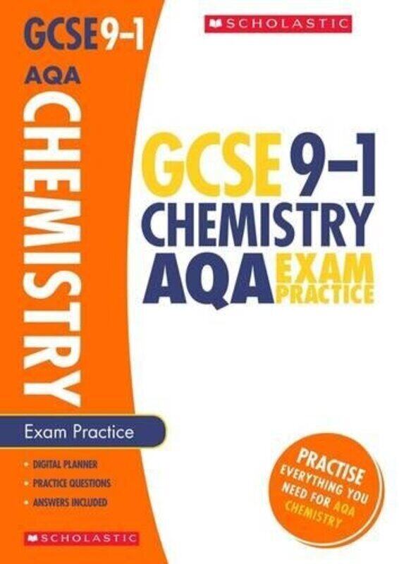 

Chemistry Exam Practice Book for AQA, Paperback Book, By: Sarah Carter