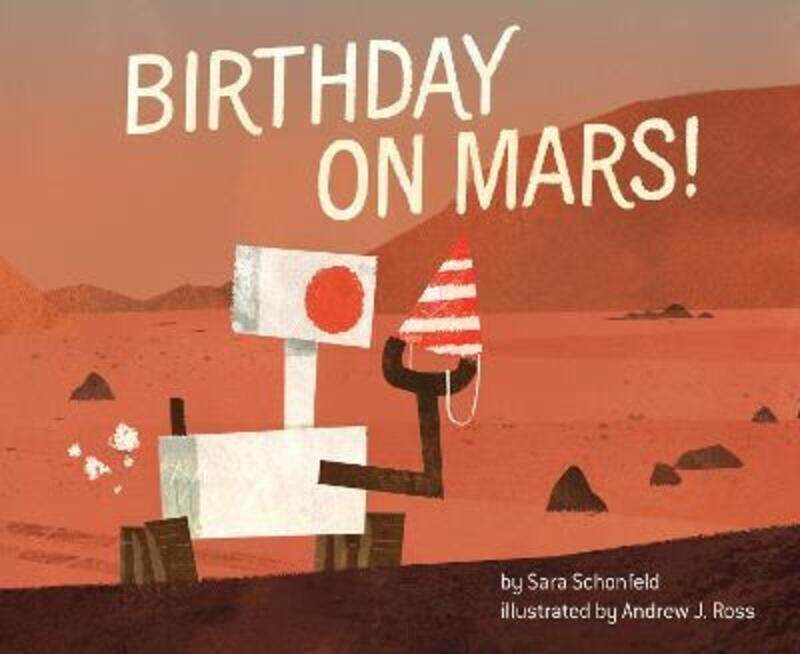 

Birthday on Mars!.Hardcover,By :Schonfeld, Sara - Ross, Andrew J.