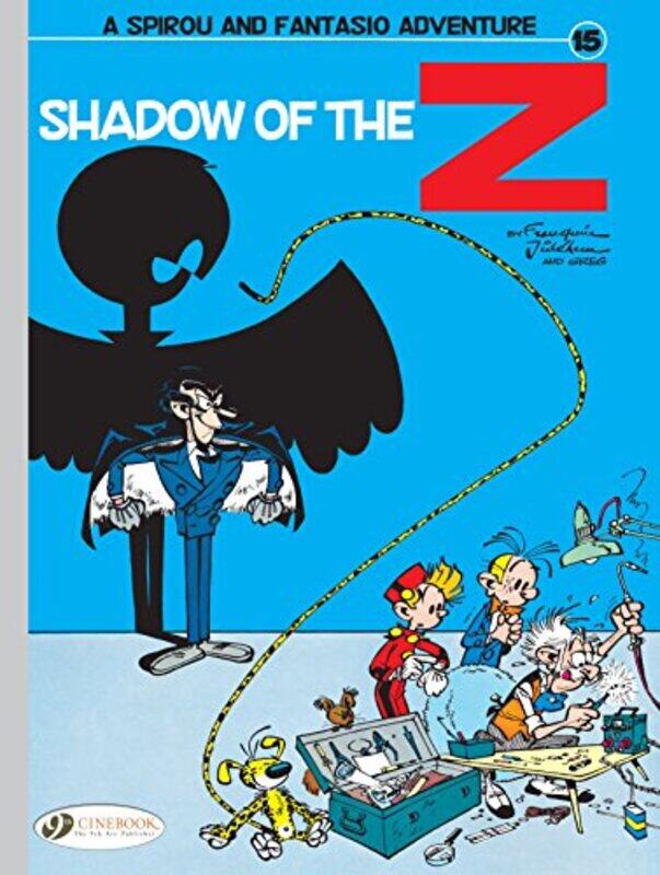

Spirou and Fantasio Vol 15 -Paperback