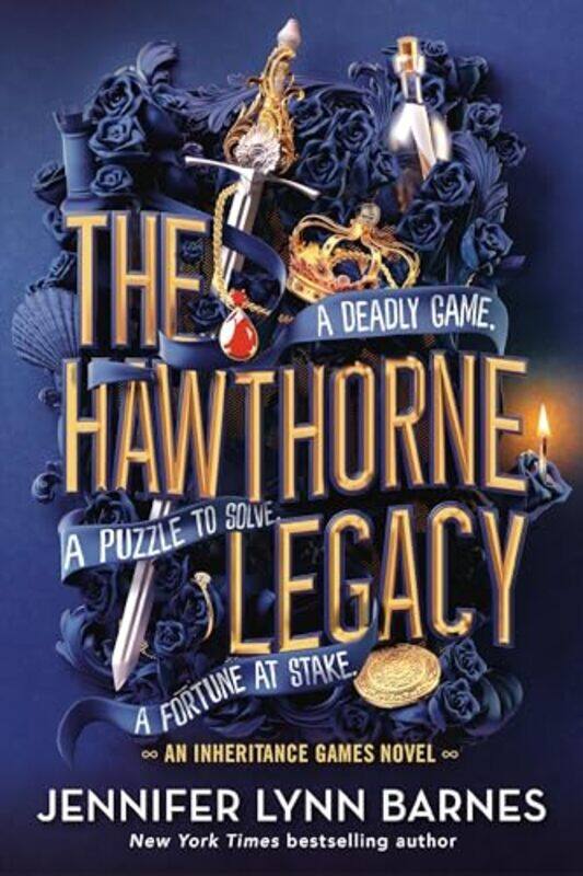 

Inheritance Games02 Hawthorne Legacy By Barnes Jennifer Lynn - Hardcover