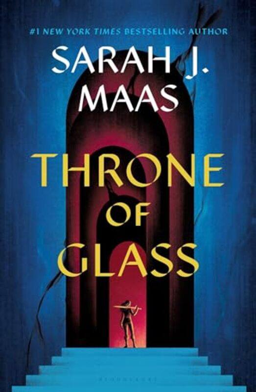 

Throne of Glass by Sarah J Maas-Hardcover