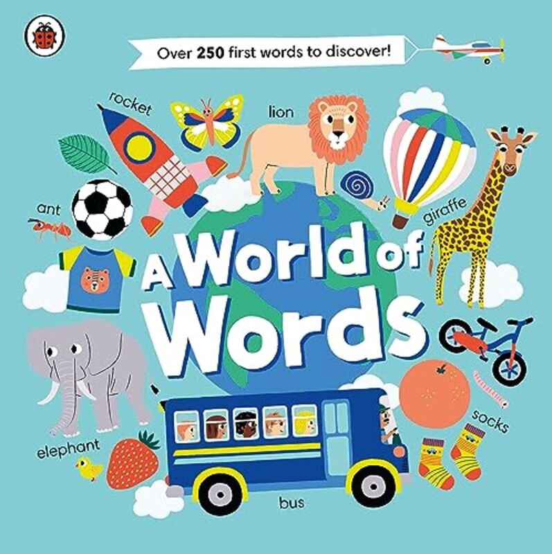 World of Words , Paperback by Ladybird