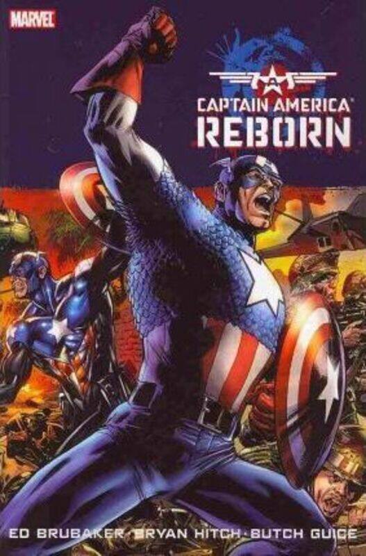 

Captain America: Reborn.paperback,By :Ed Brubaker