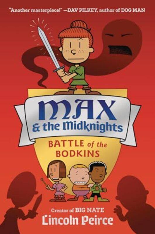 

Max And The Midknights02 Battle Of The Bod By Peirce Lincoln - Hardcover