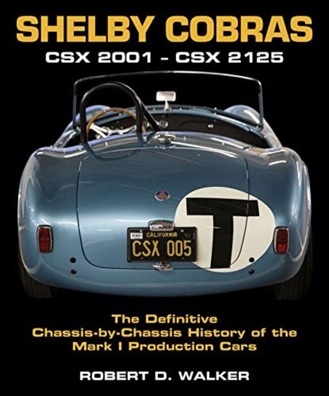 

Shelby Cobras by Moore Terence-Hardcover