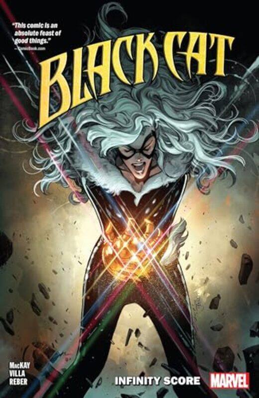

Black Cat Vol 6 by Jed MackayCF Villa-Paperback