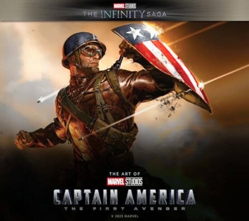 

Marvel Studios The Infinity Saga Captain America The First Avenger The Art of the Movie by Matthew Manning-Hardcover