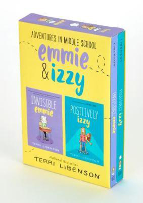 

Adventures in Middle School 2-Book Box Set: Invisible Emmie and Positively Izzy, Paperback Book, By: Terri Libenson