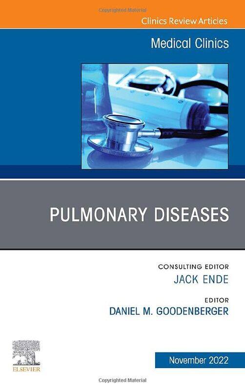 

Pulmonary Diseases An Issue of Medical Clinics of North America by Bobette Buster-Hardcover