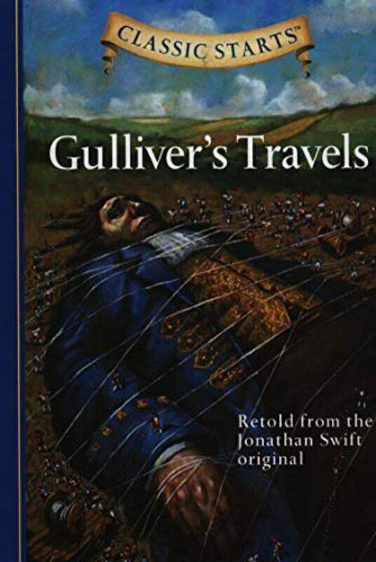 

Classic Starts Gullivers Travels By Jonathan Swiftjamel ...Hardcover