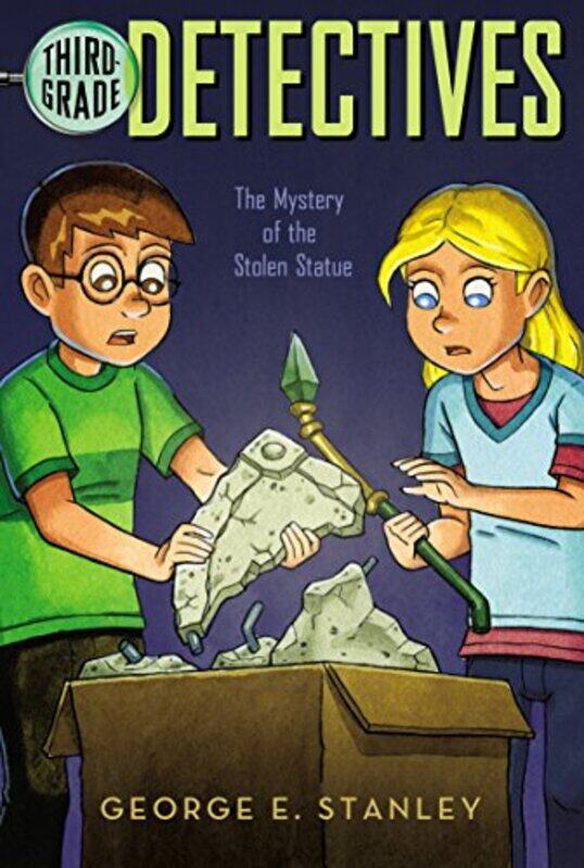 

Third Gr Det10 Stolen Statue By Stanley George - Paperback