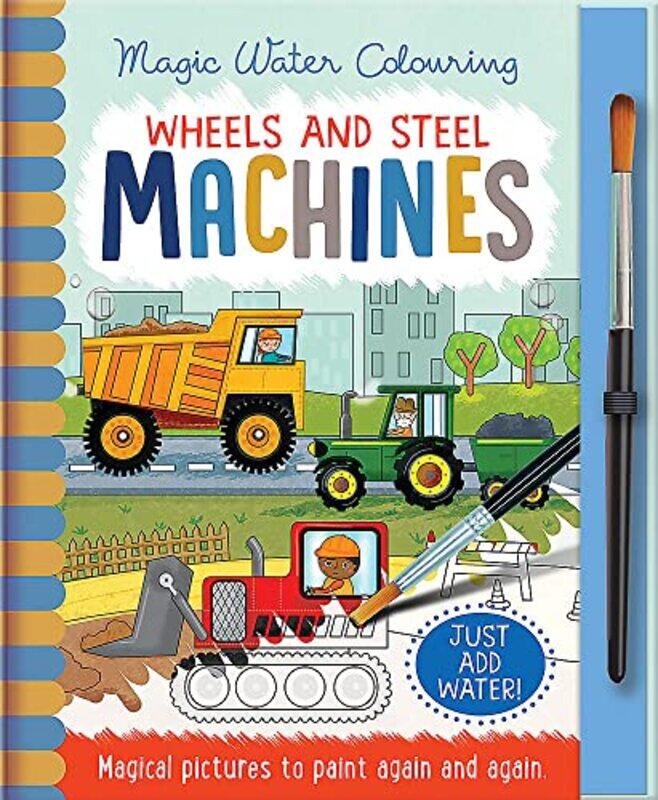 

Wheels and Steel Machines by Jenny CopperRachael McLean-Hardcover