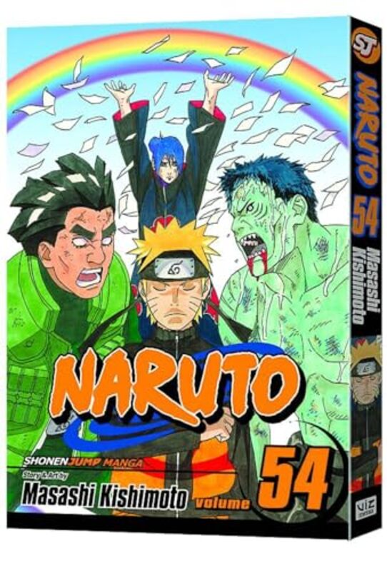 

Naruto V54 By V54 - Paperback