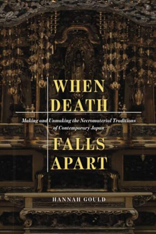 

When Death Falls Apart by Hannah Gould-Paperback