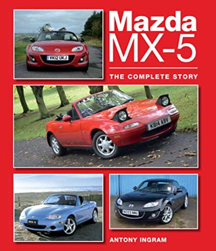 

Mazda MX5 by Phillip B Levine-Hardcover