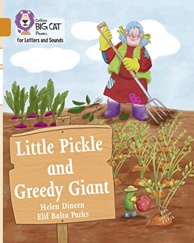 

Little Pickle and Greedy Giant by Helen DineenElif Balta Parks-Paperback