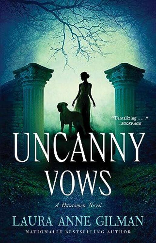 

Uncanny Vows by Laura Anne Gilman-Paperback