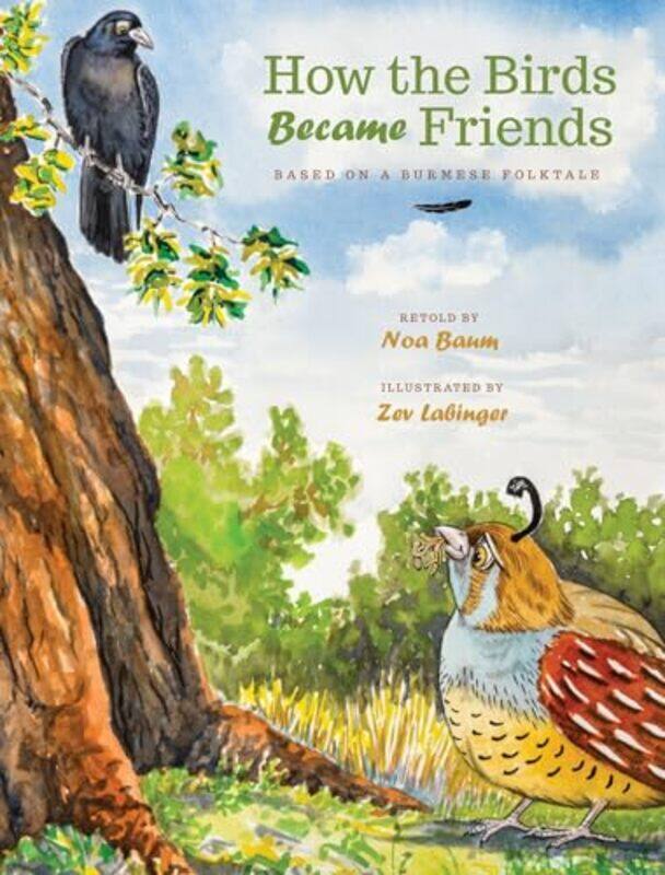 

How the Birds Became Friends by Noa BaumZev Labinger-Hardcover