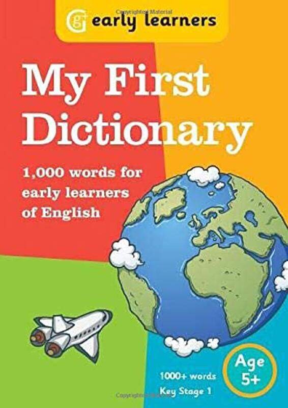 

My First Dictionary by Jonathan Elphick-Paperback