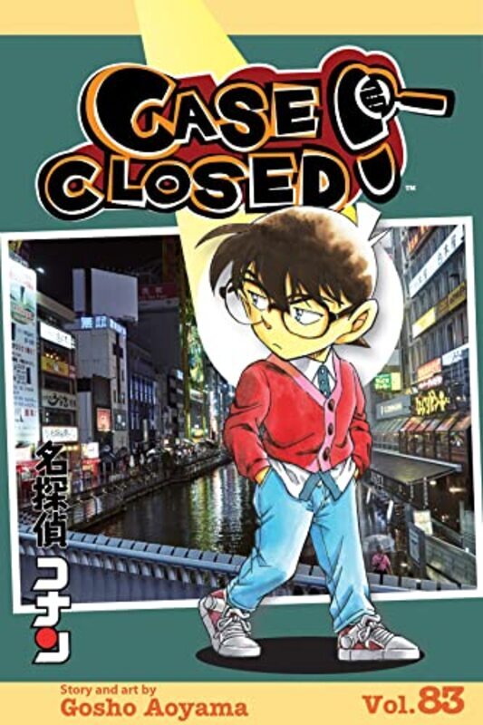 Case Closed Vol. 83 By Gosho Aoyama Paperback