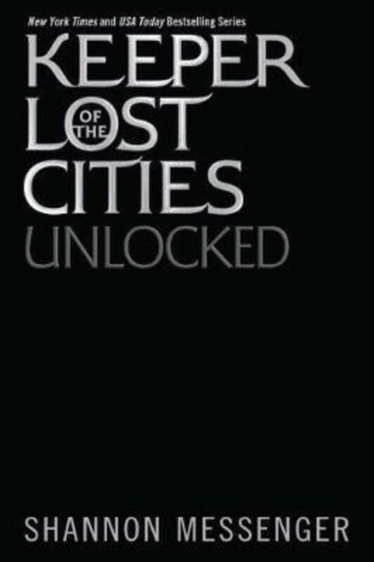 

Unlocked Book 8.5.Hardcover,By :Messenger, Shannon