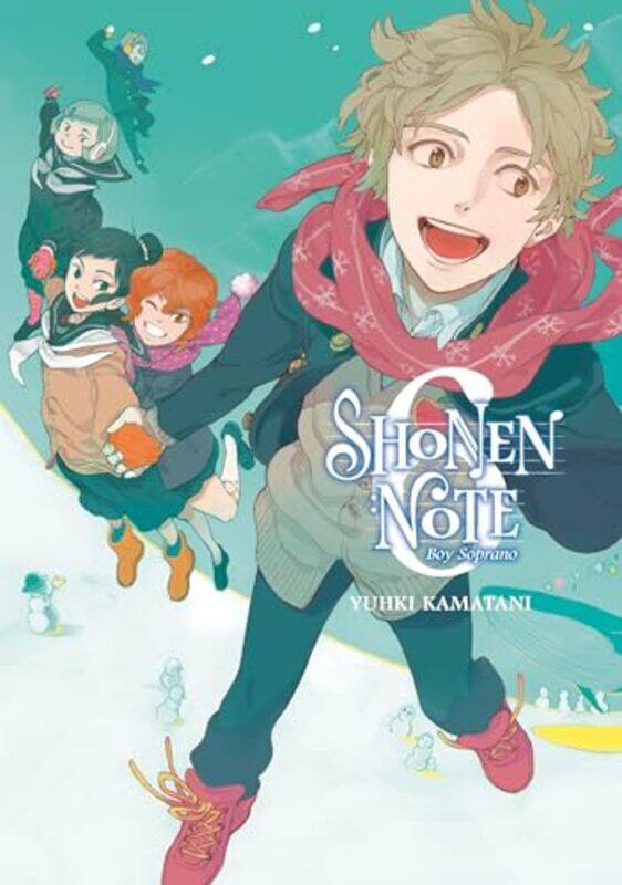 

Shonen Note Boy Soprano 6 by Yuhki Kamatani-Paperback