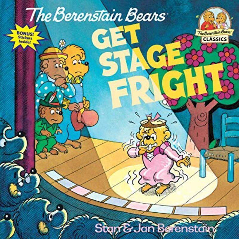 

Berenstain Bears Get Stage Fright,Paperback by Jan Berenstain