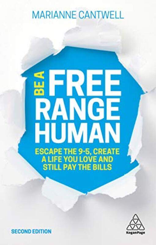 

Be A Free Range Human by Marianne Cantwell-Paperback