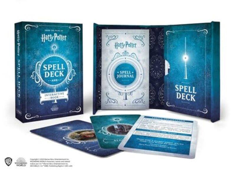 

Harry Potter Spell Deck And Interactive Bk By Lemke Donald - Paperback
