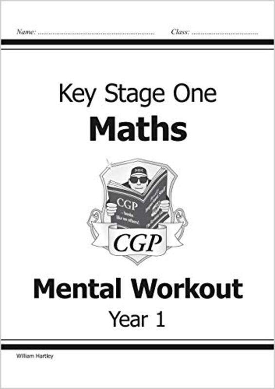 

KS1 Mental Maths Workout Year 1 by William HartleyCGP Books-Paperback