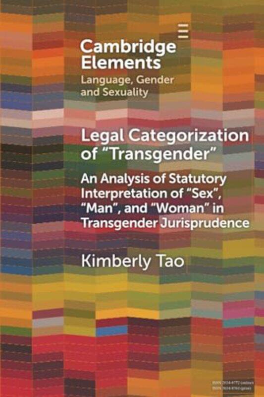 

Legal Categorization of Transgender by Coenraad van Houten-Paperback