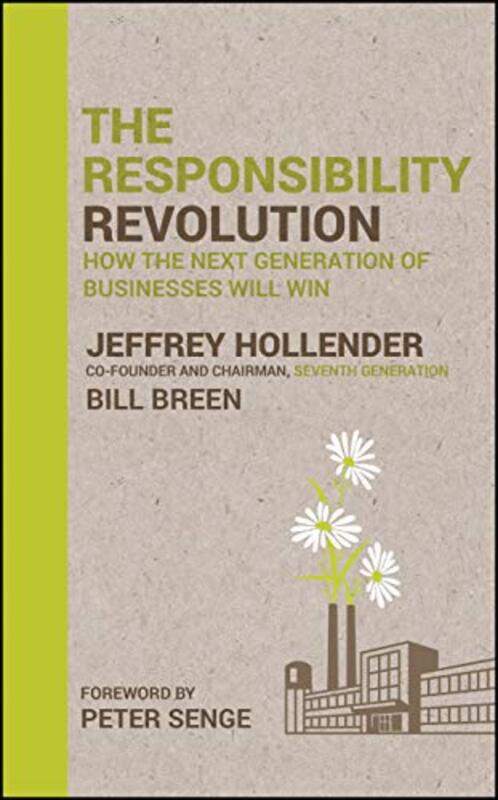 

The Responsibility Revolution by Jeffrey HollenderBill Breen-Hardcover