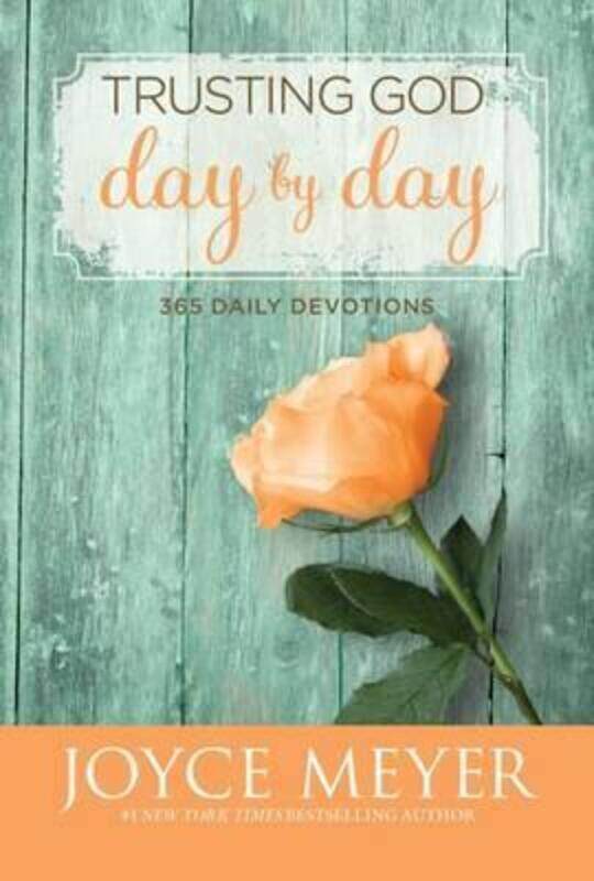 

Trusting God Day by Day.Hardcover,By :Meyer, Joyce