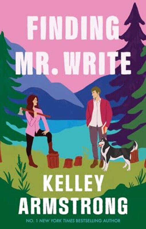 

Finding Mr Write by Kelley Armstrong-Paperback