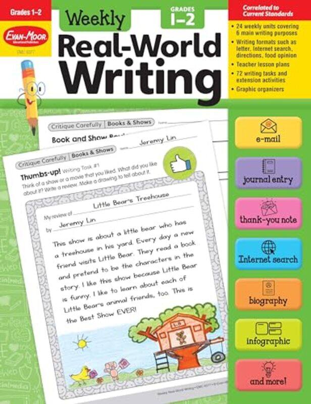 

Weekly Real World Writing Gr1-2 By Gr1-2 - Paperback