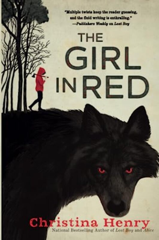 The Girl in Red , Paperback by Henry, Christina