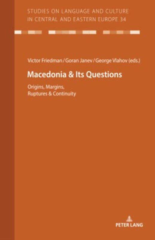 

Macedonia & Its Questions by PC WrenH Martin-Paperback