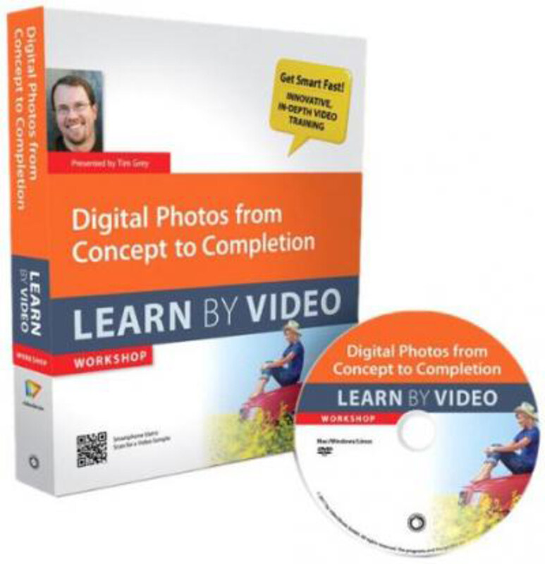 

Digital Photos from Concept to Completion: Learn by Video, Mixed Media Product, By: Video2brain