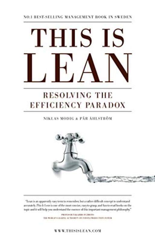 

This is Lean by Niklas ModigPar Ahlstrom-Paperback