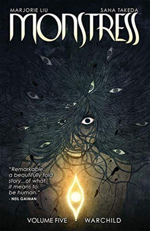 

Monstress Volume 5 by Marjorie Liu-Paperback