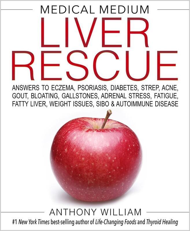 

Medical Medium Liver Rescue: Answers to Eczema, Psoriasis, Diabetes, Strep, Acne, Gout, Bloating, Ga, Hardcover Book, By: Anthony William