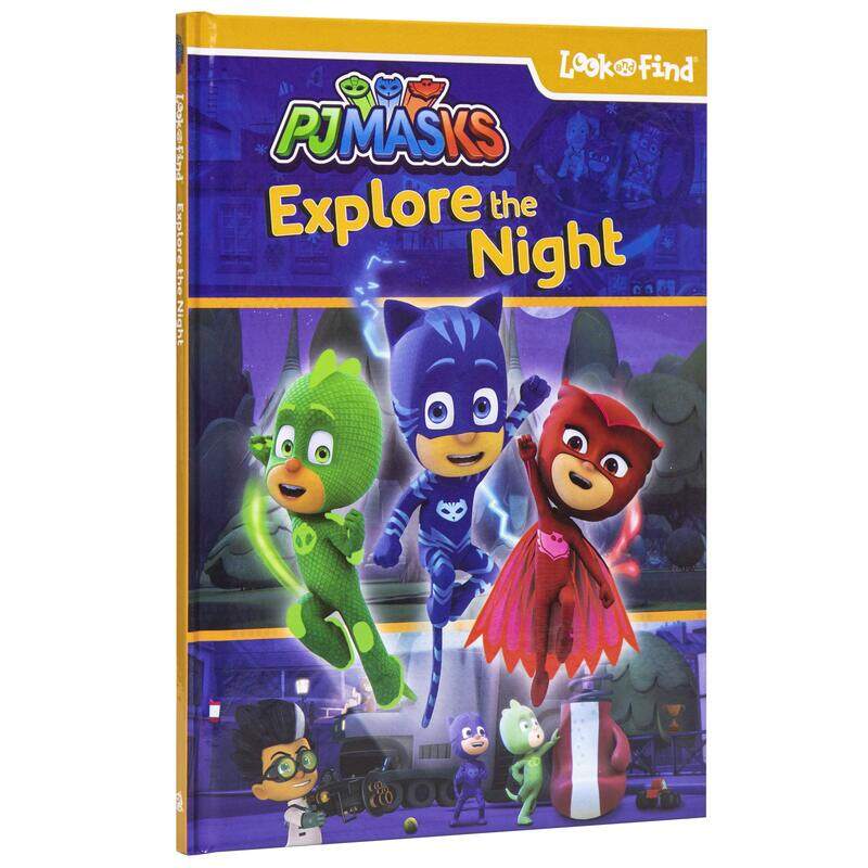 

Pj Masks: Explore the Night, Hardcover Book, By: Editors of Pi Kids