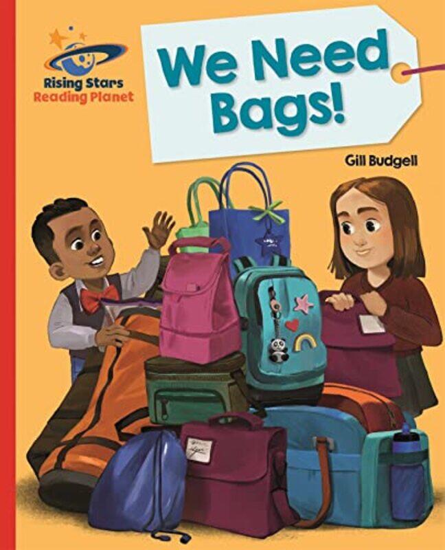

Reading Planet We Need Bags Red B Galaxy by Jowanza Joseph-Paperback