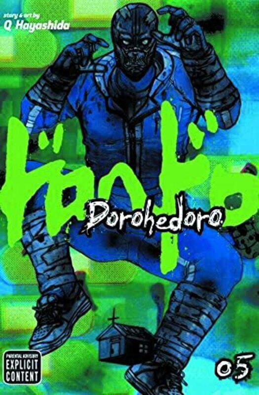 

Dorohedoro V05 By V05 - Paperback