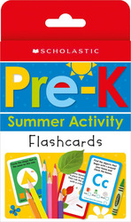Pre-K Summer Activity Flashcards, By: Scholastic
