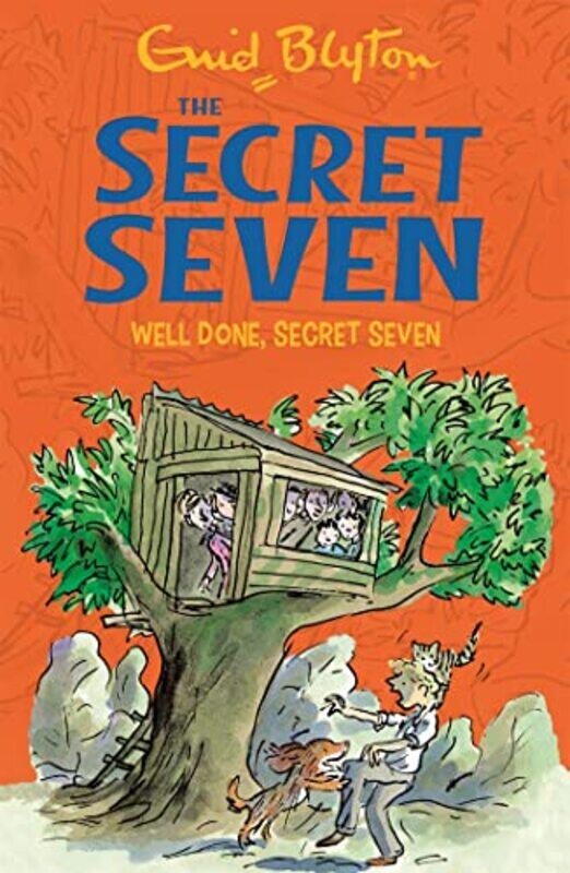 

Secret Seven Well Done Secret Seven by Enid Blyton-Paperback