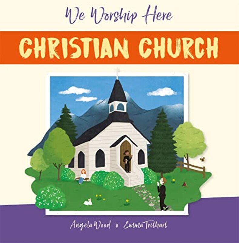 

We Worship Here Christian Church by Angela WoodEmma Trithart-Paperback