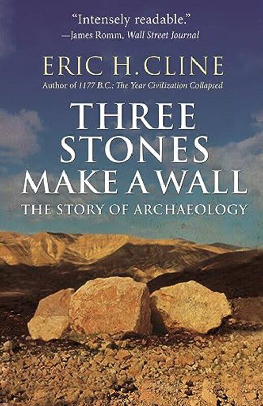 

Three Stones Make a Wall by Chris Dyer-Paperback