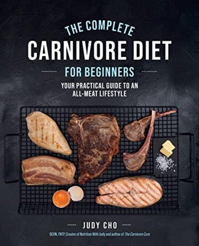 

Comp Carnivore Diet For Beginners By Cho Judy - Paperback