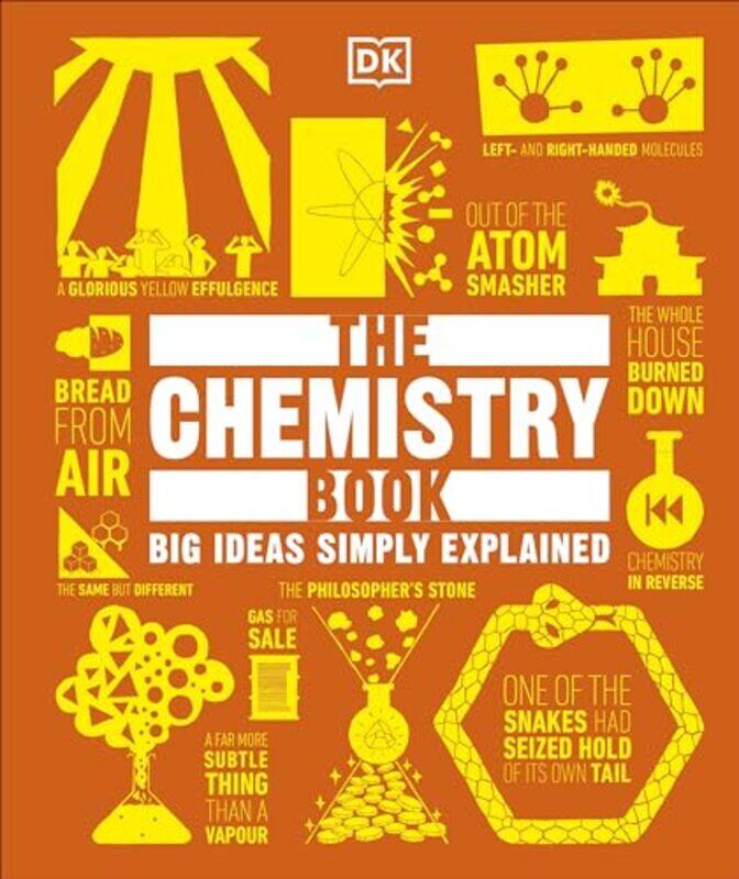 

The Chemistry Book by DK-Hardcover
